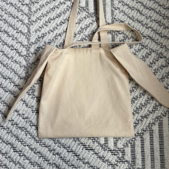 Canvas Bunny Tote Bag - Picture 2 of 5